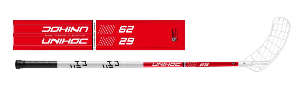 Unihoc floorball stick Player 29 red/white 92-100cm